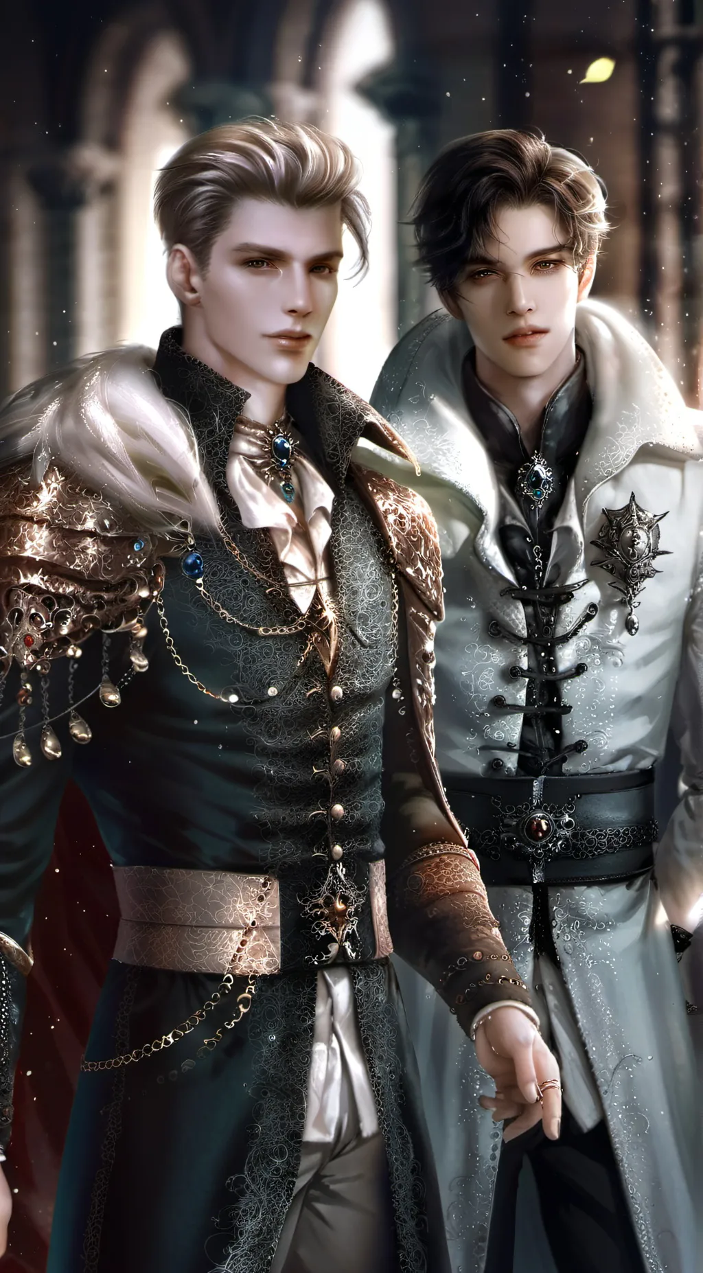ai character: prince caspian :> background