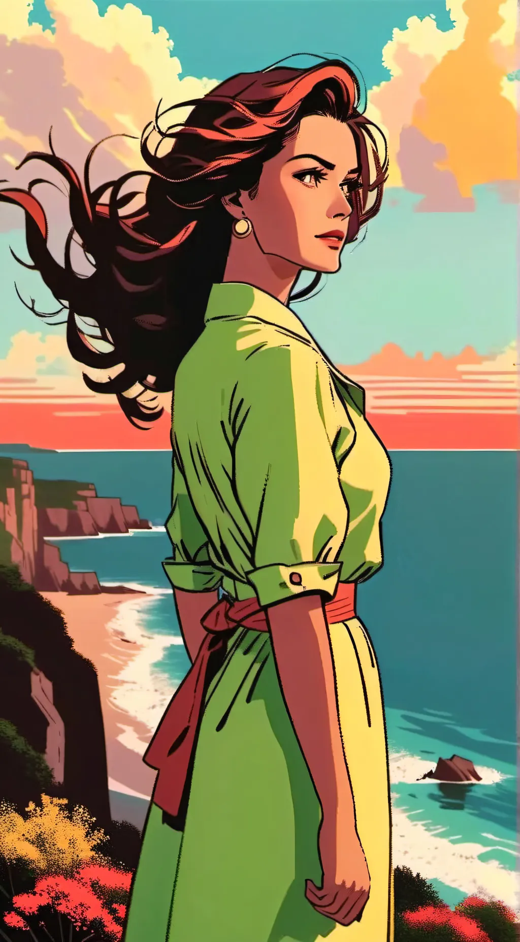 ai character: lizz background