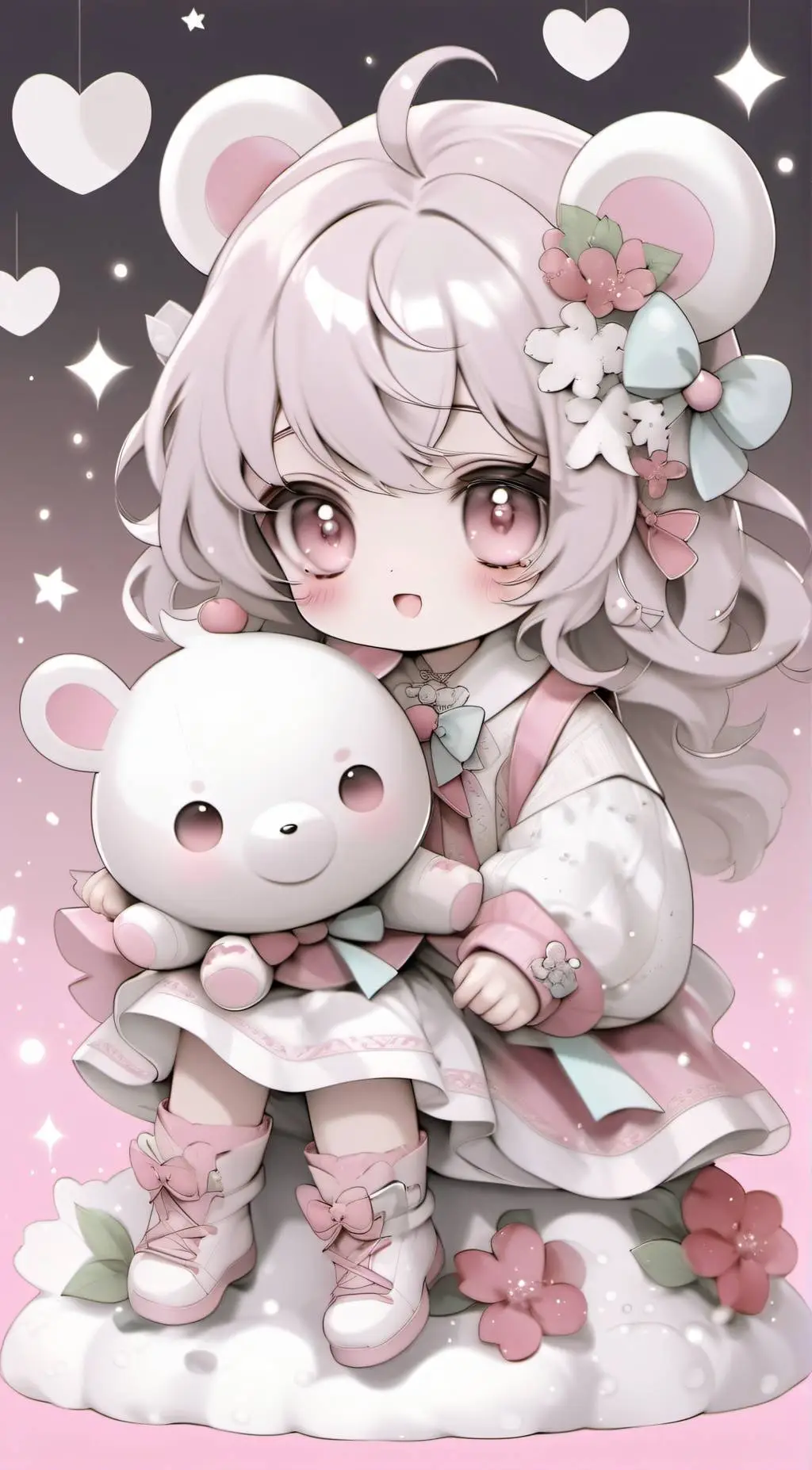 ai character: HH background