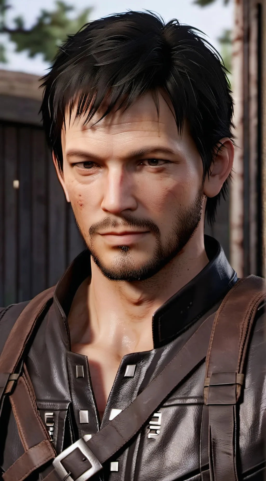 ai character: Daryl dixson background