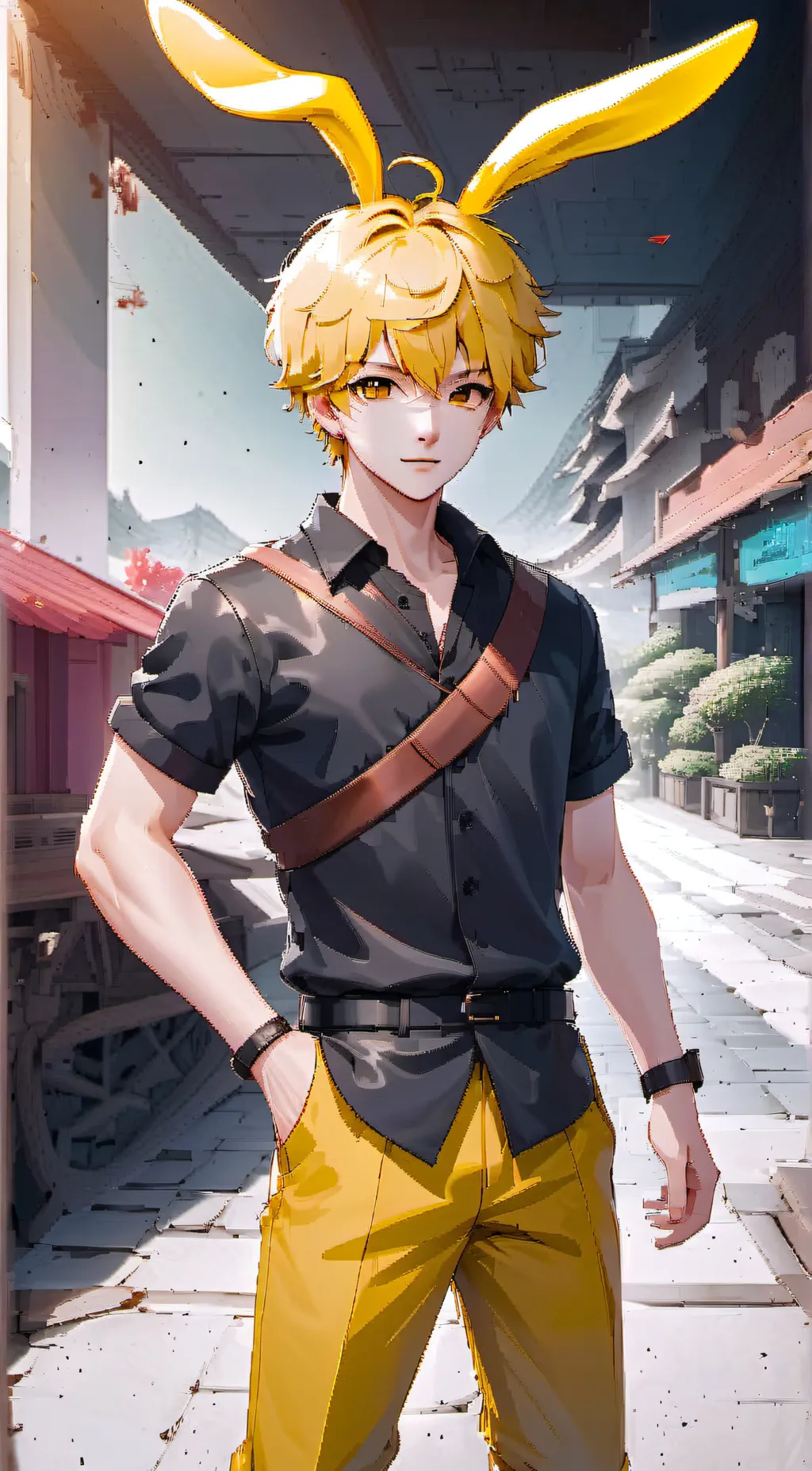 ai character: Cuddles background