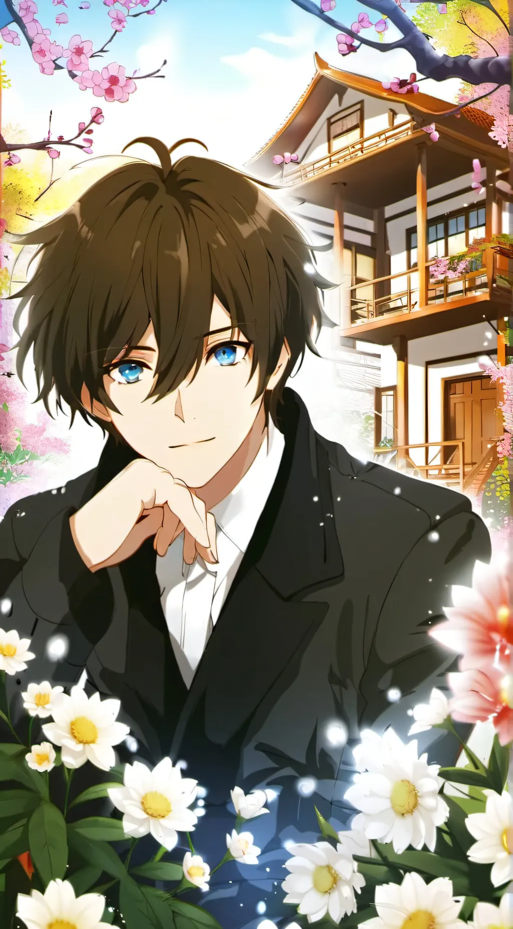 ai character: jake background
