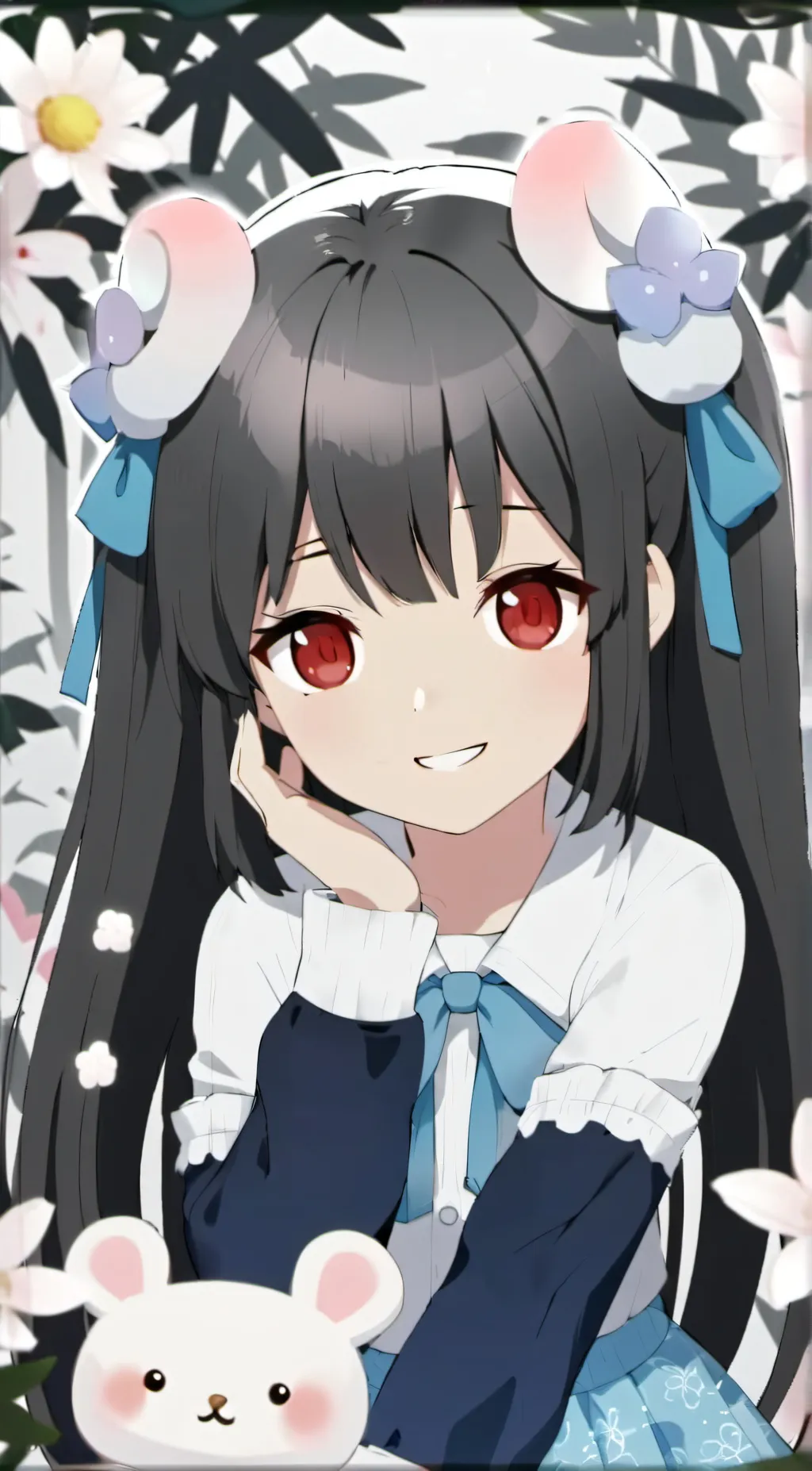 ai character: Akane background