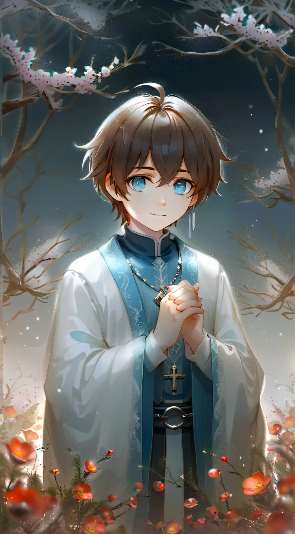 ai character: Michael  background