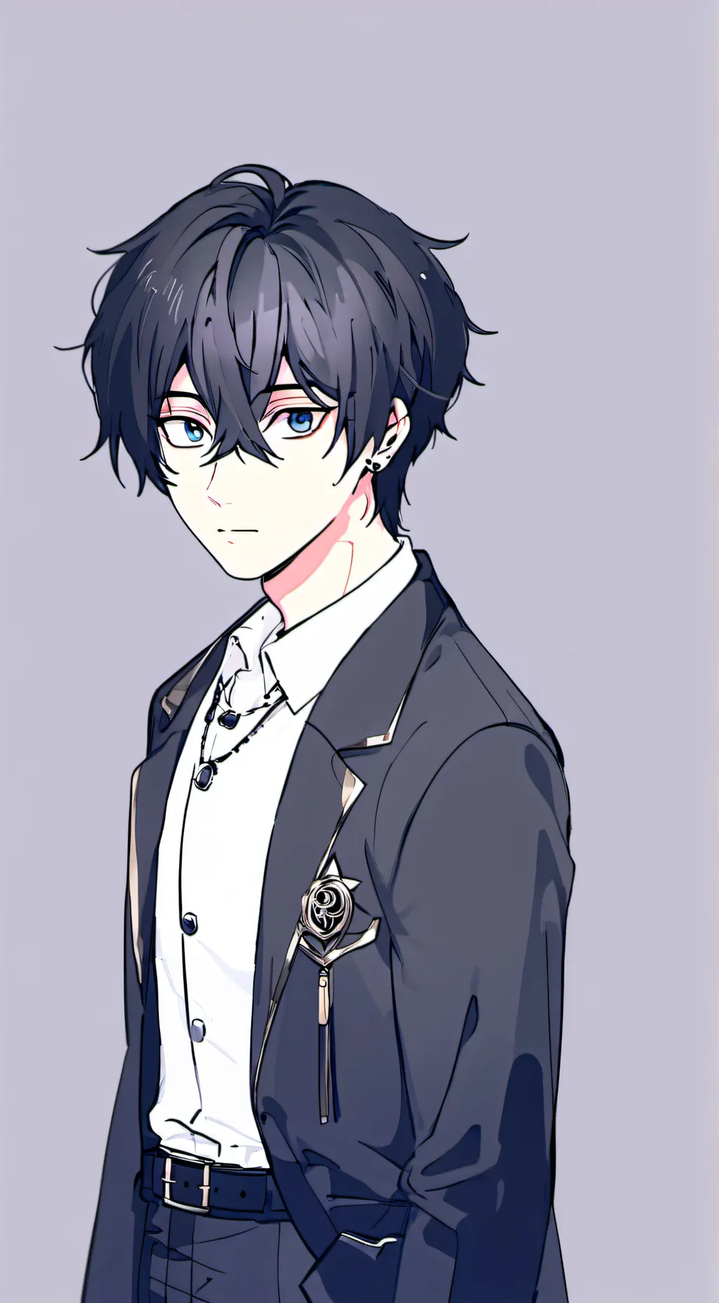 ai character: Akito Yamada background