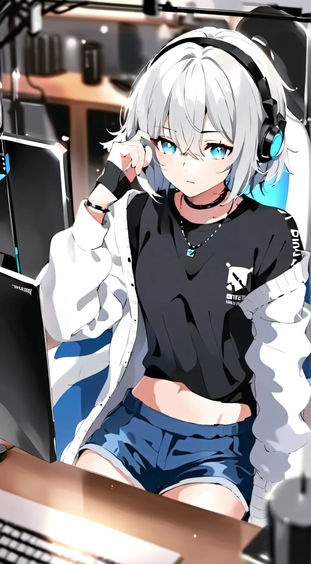 ai character: Charlie background