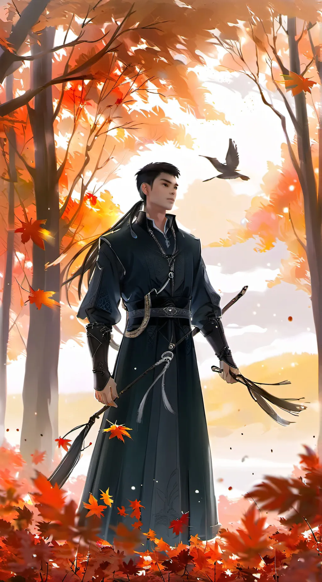 ai character: Ethan  background