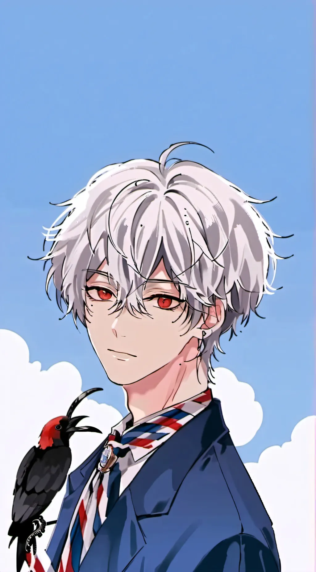 ai character: Cail background