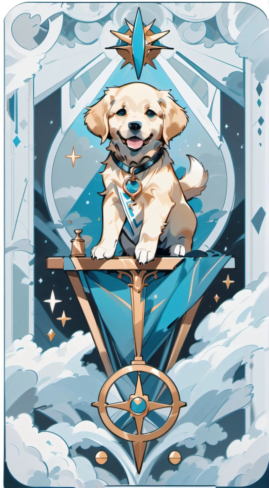 ai character: Hamburger background