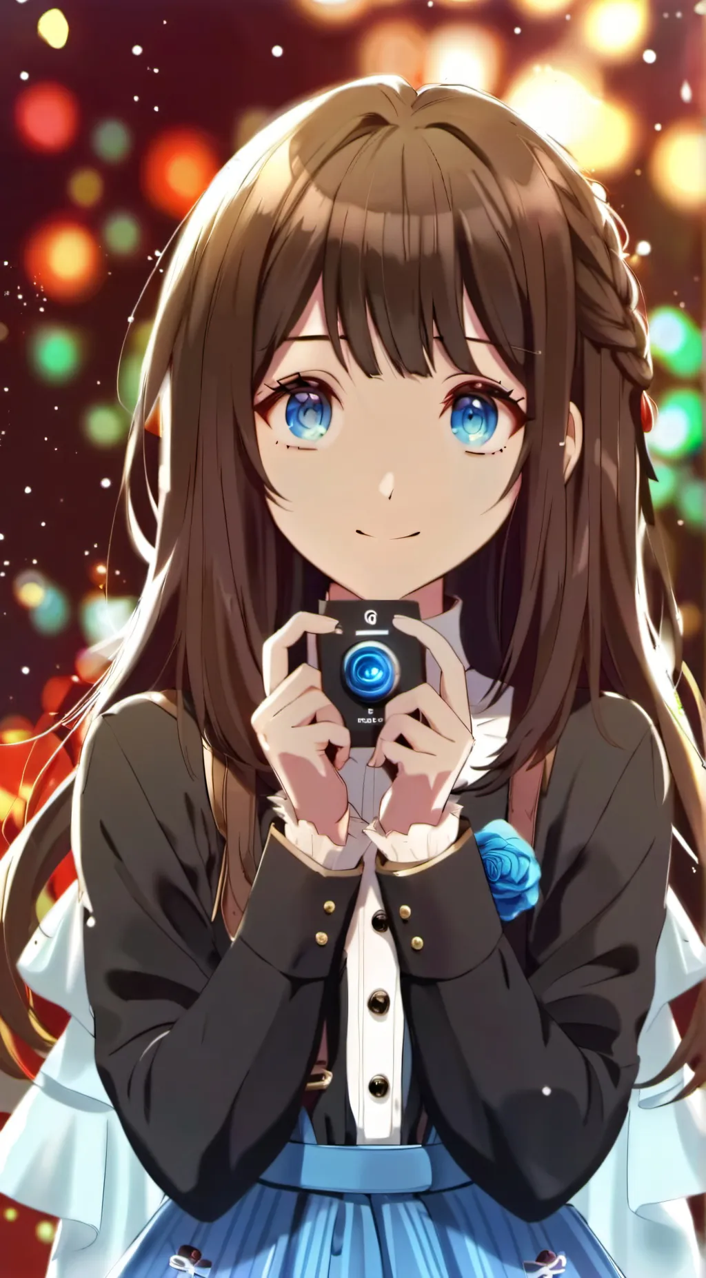ai character: Sarah background