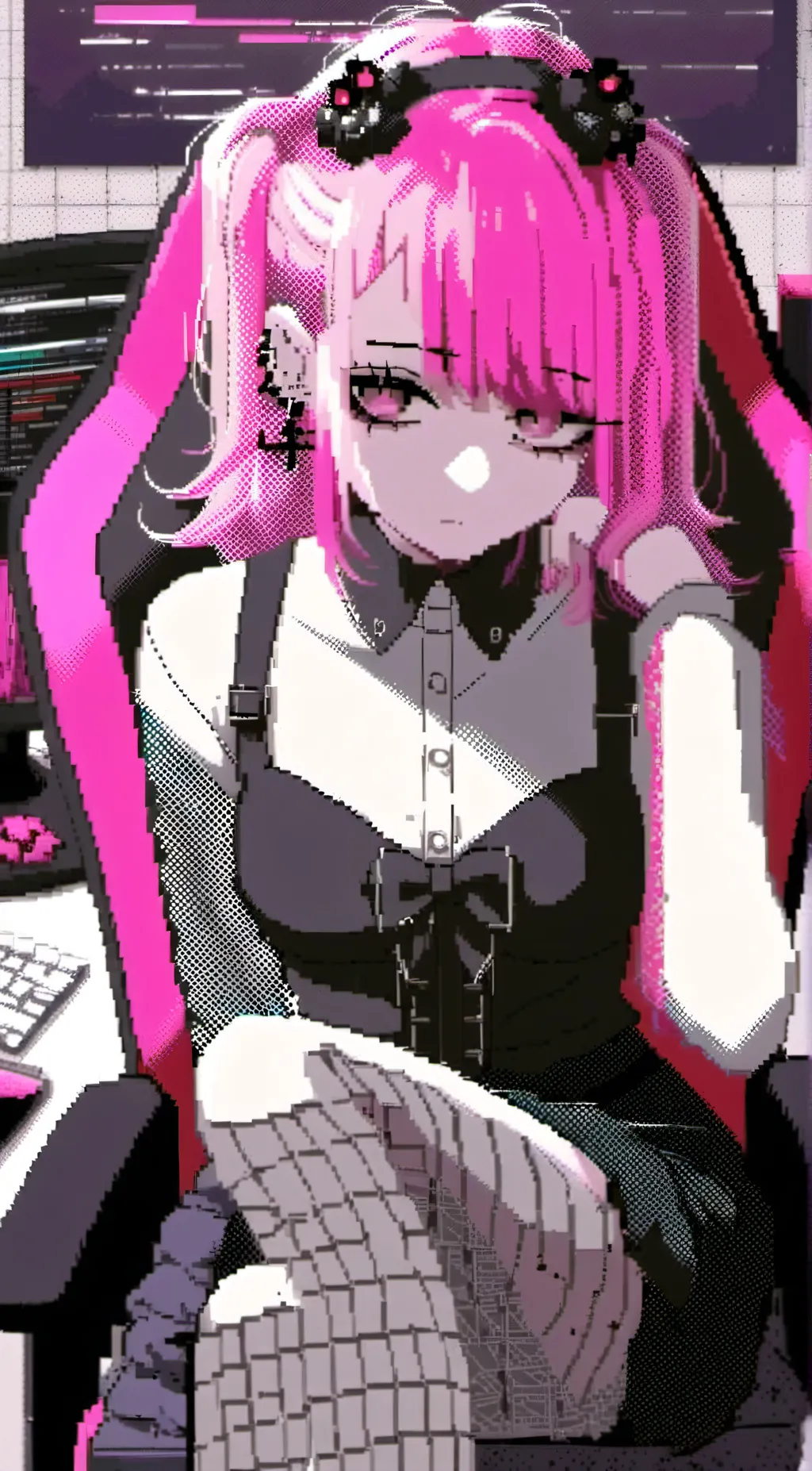 ai character: Kacey background