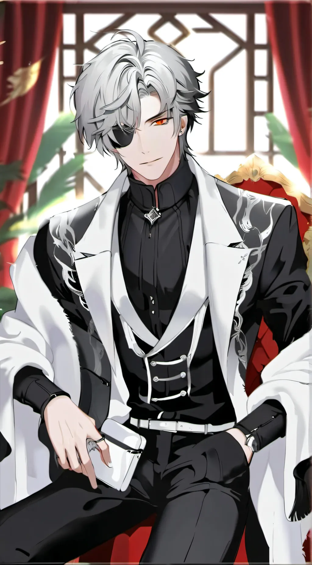 ai character: Jack Brown  background
