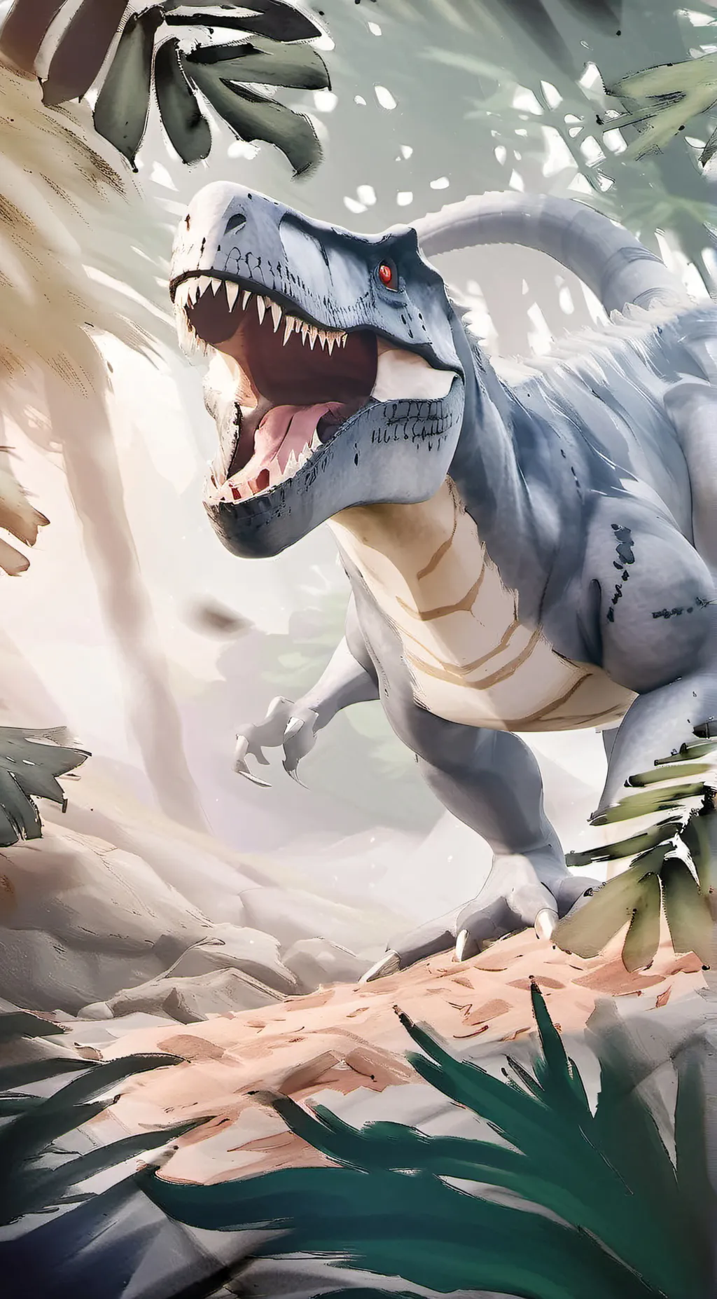 Talkie AI - Chat with indominus rex 