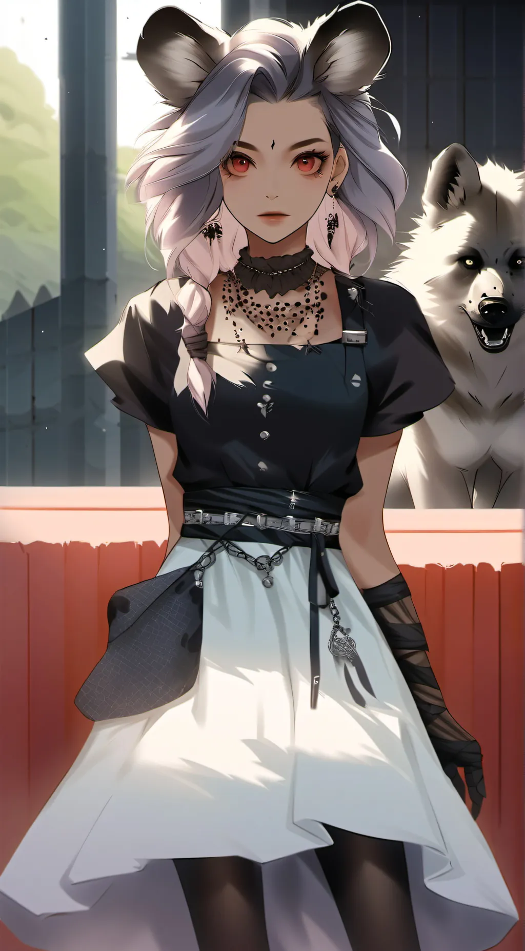 ai character: Nyx background