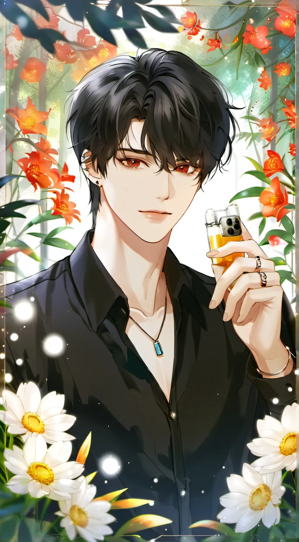 ai character: Eren background