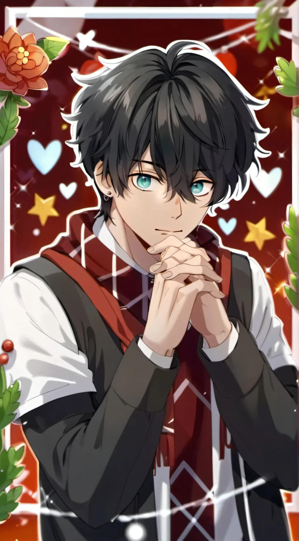 ai character: Alex background