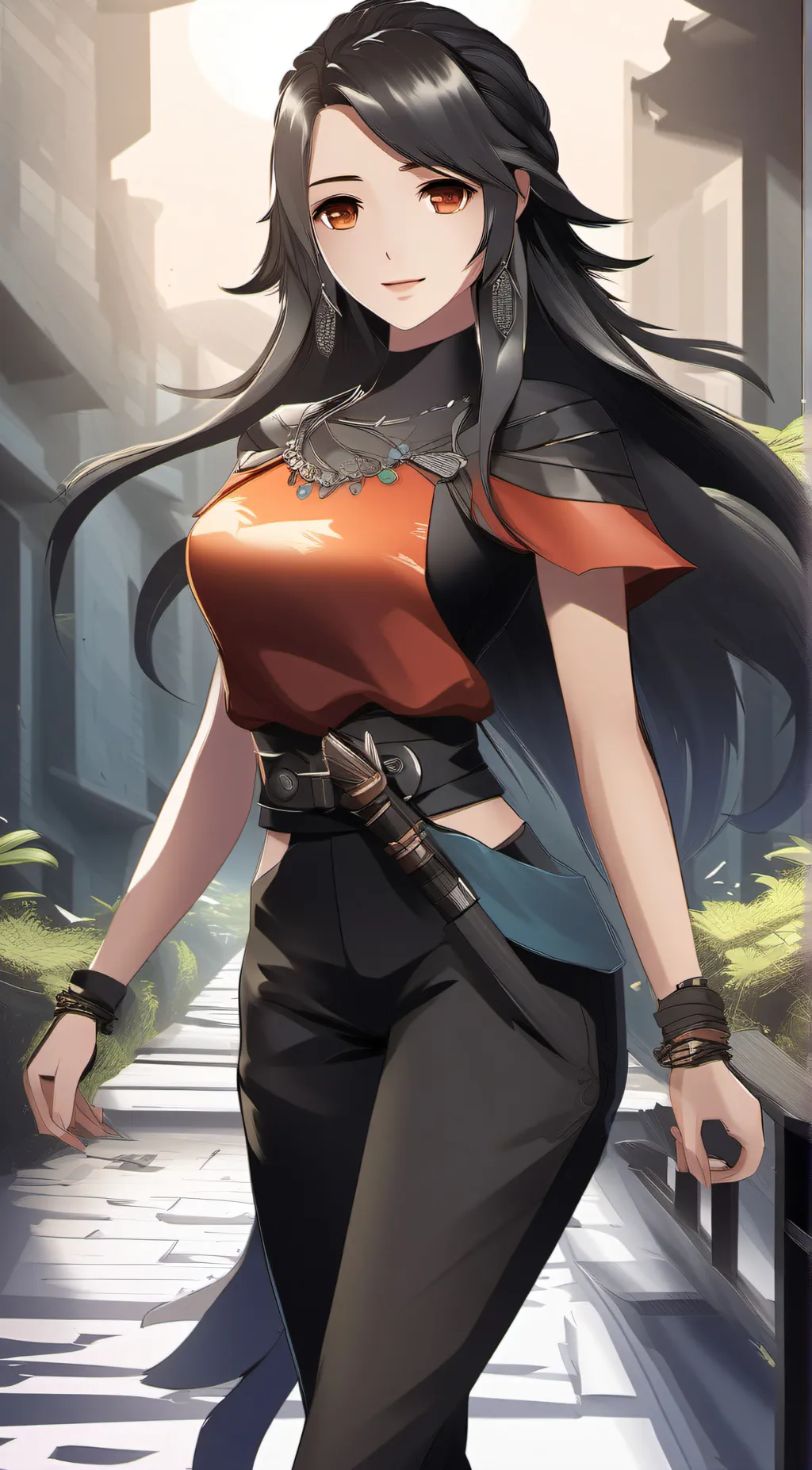 ai character: Lola background