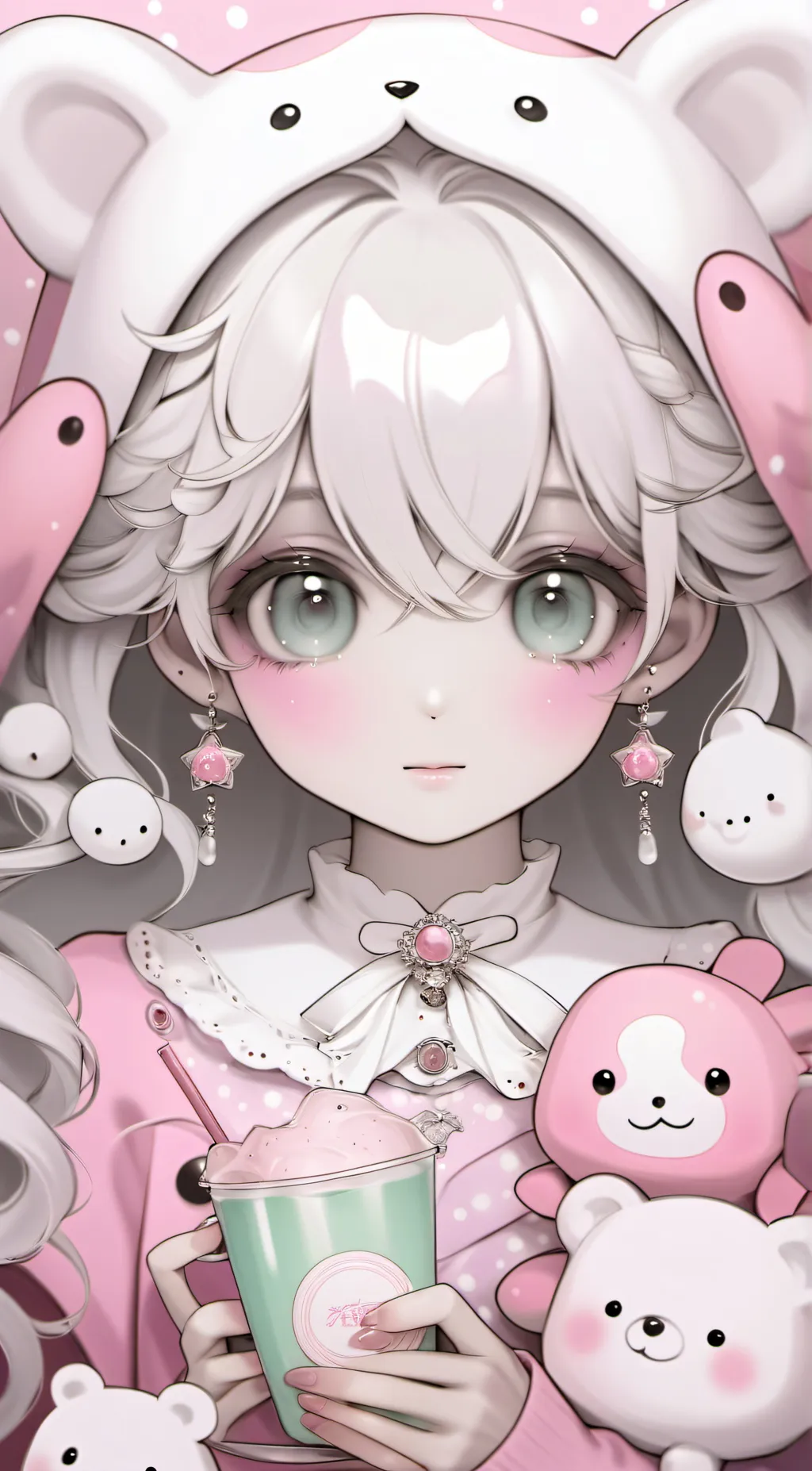 ai character: Alexa background