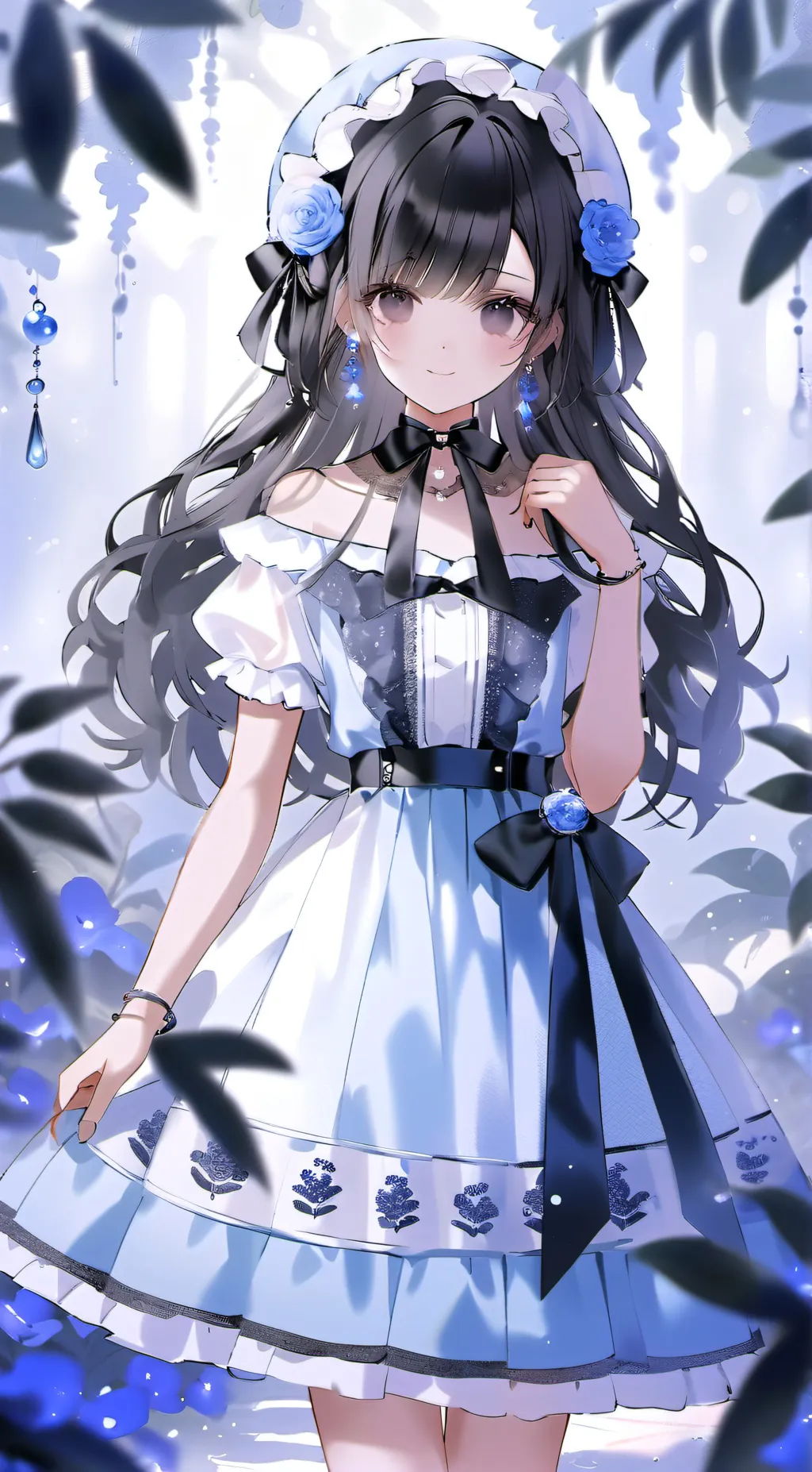 ai character: Bean background