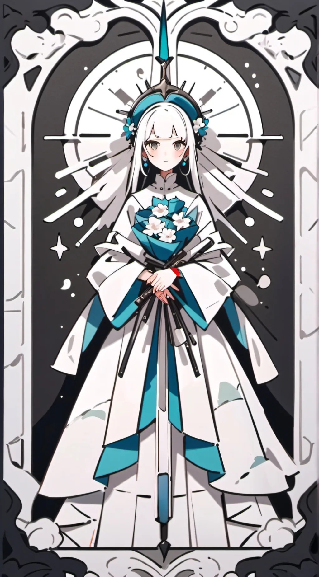 ai character: isa background