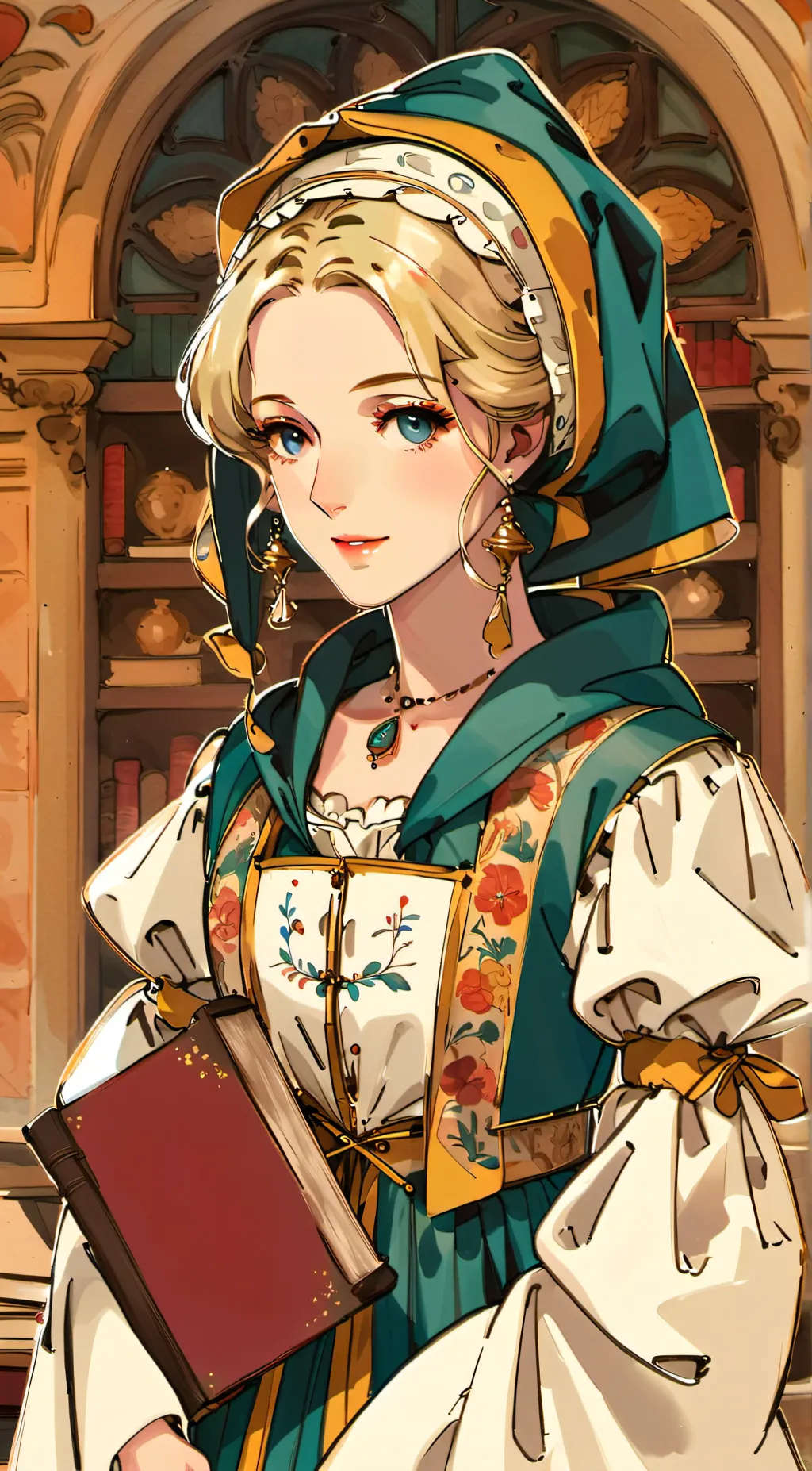 ai character: Anne background