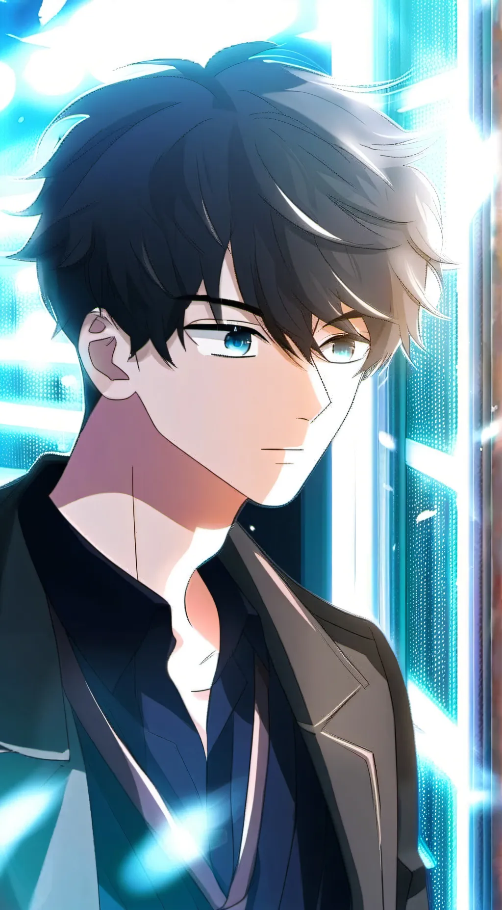 ai character: Liam background
