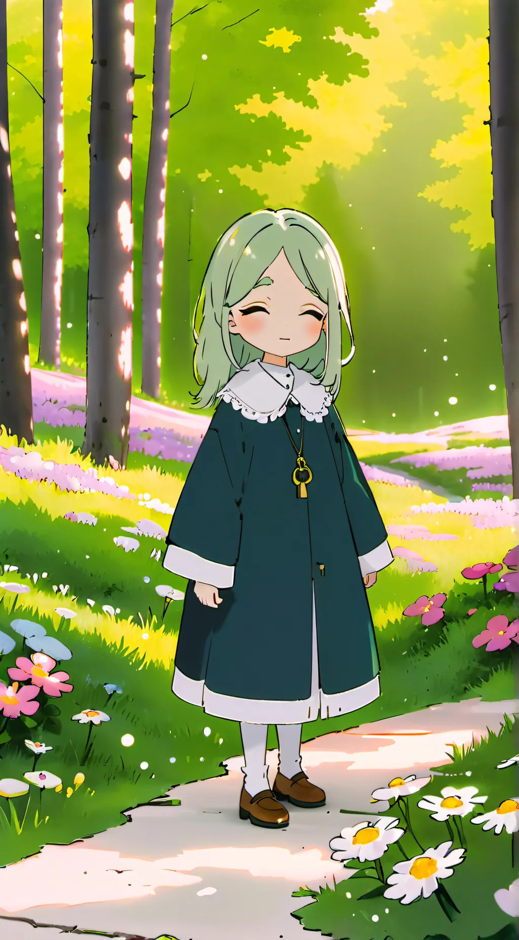 ai character: Polly background