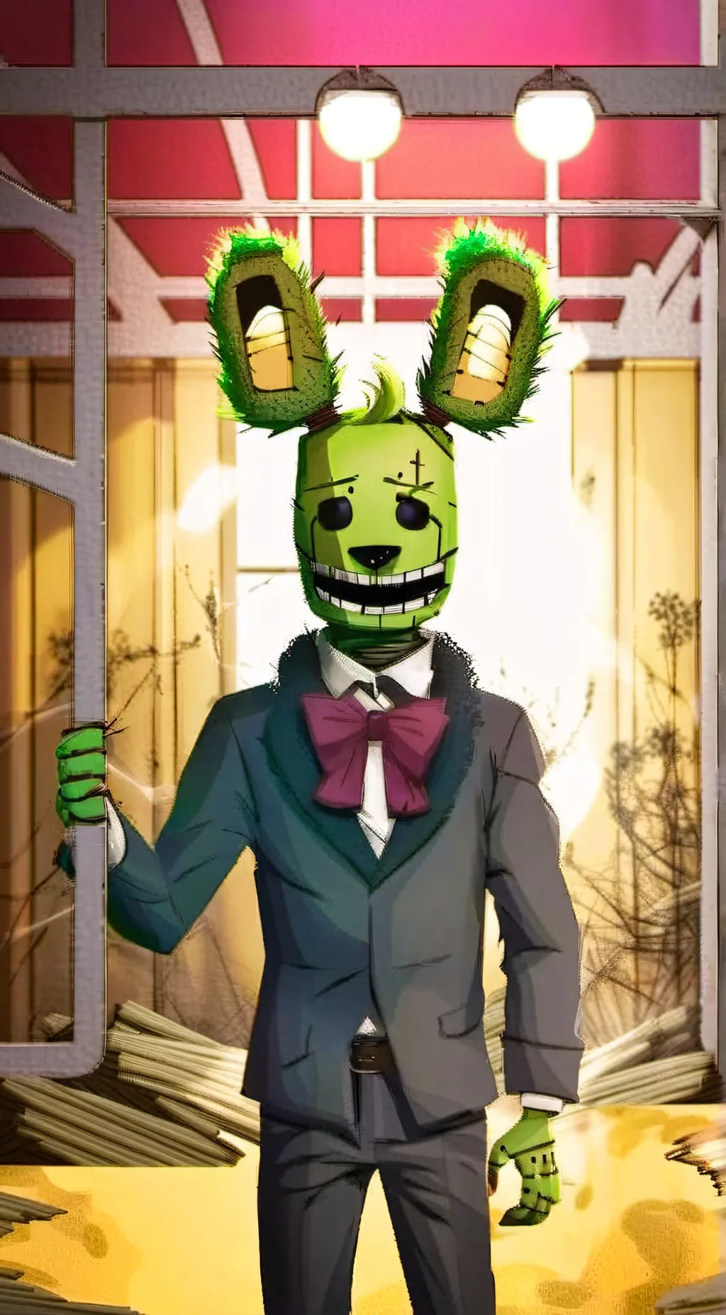 Talkie AI - Chat with SPRINGTRAP 