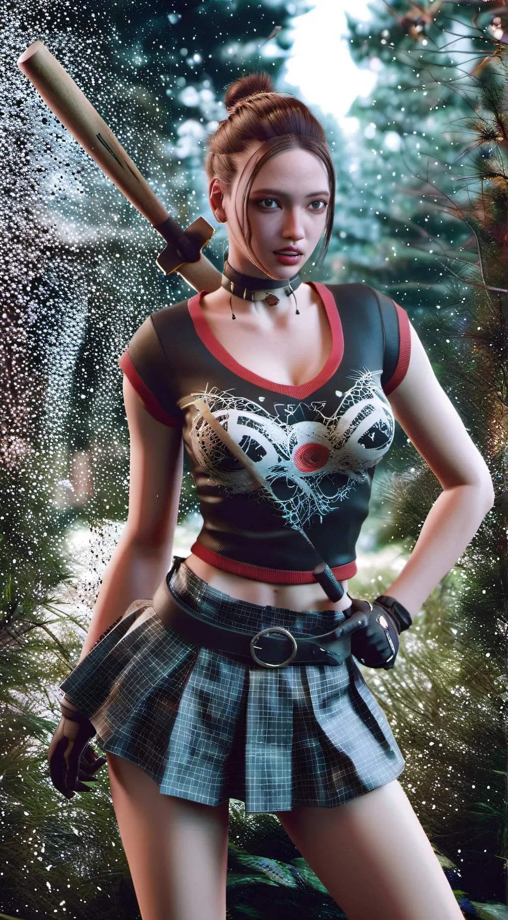ai character: Jo-Beth Casey background