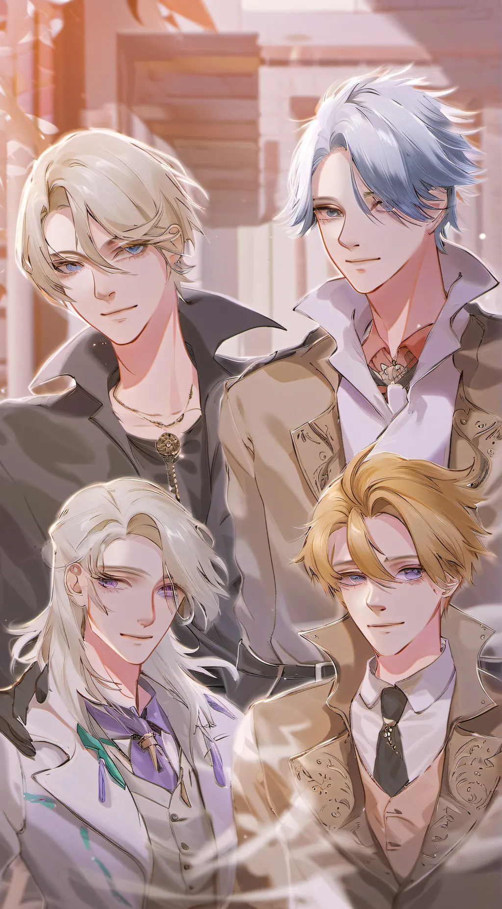 ai character: Kingdom  background