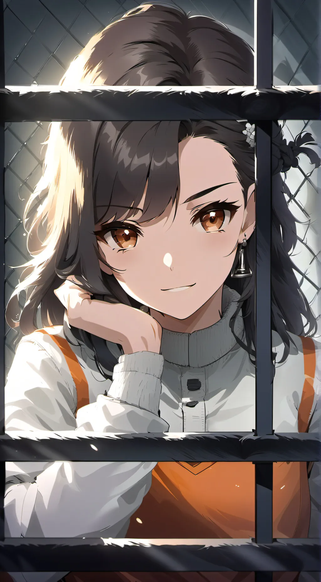 ai character: Jackie background