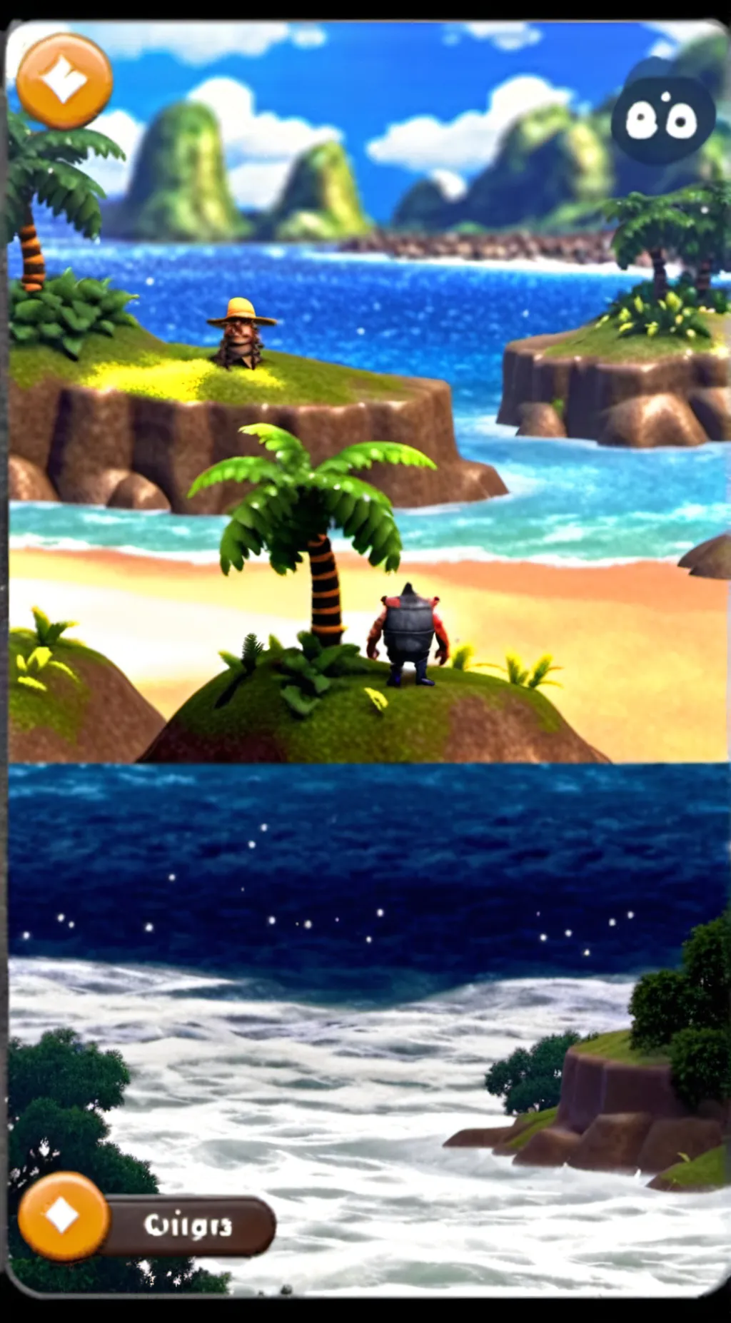 ai character: Brump background