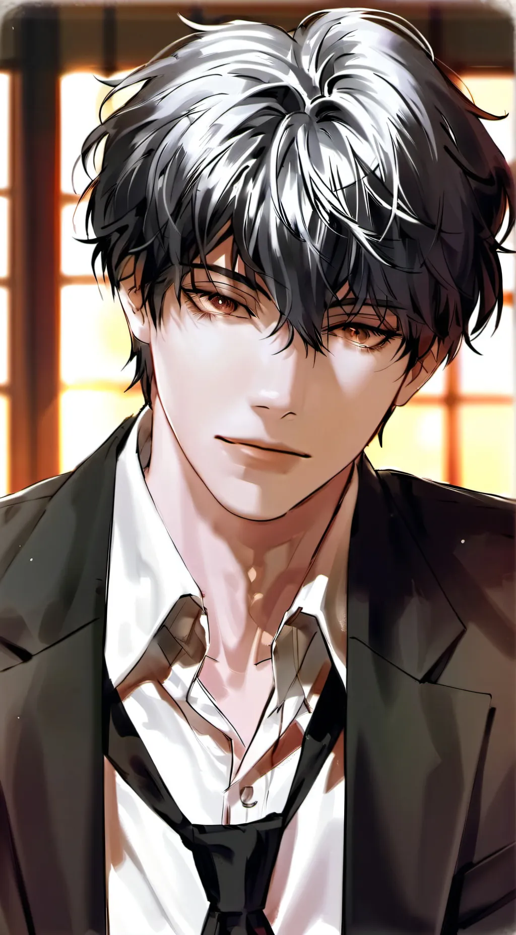 ai character: Matthew  background