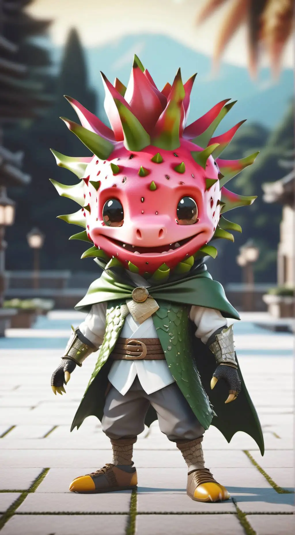 ai character: Drago background