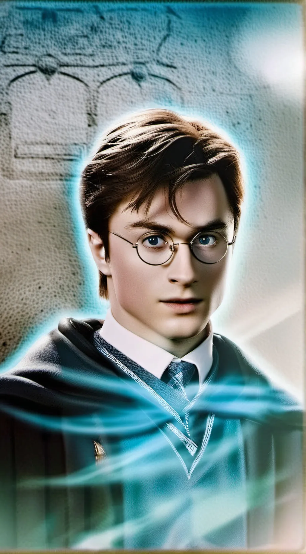 ai character: Harry Potter 2# background