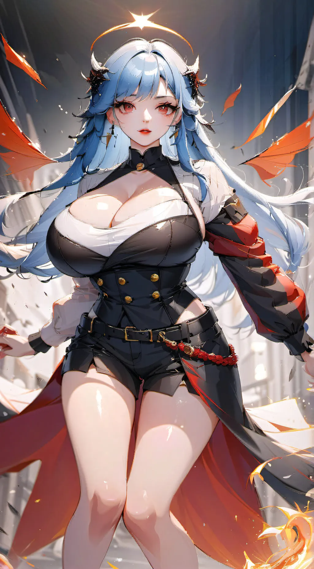 ai character: Akaska background