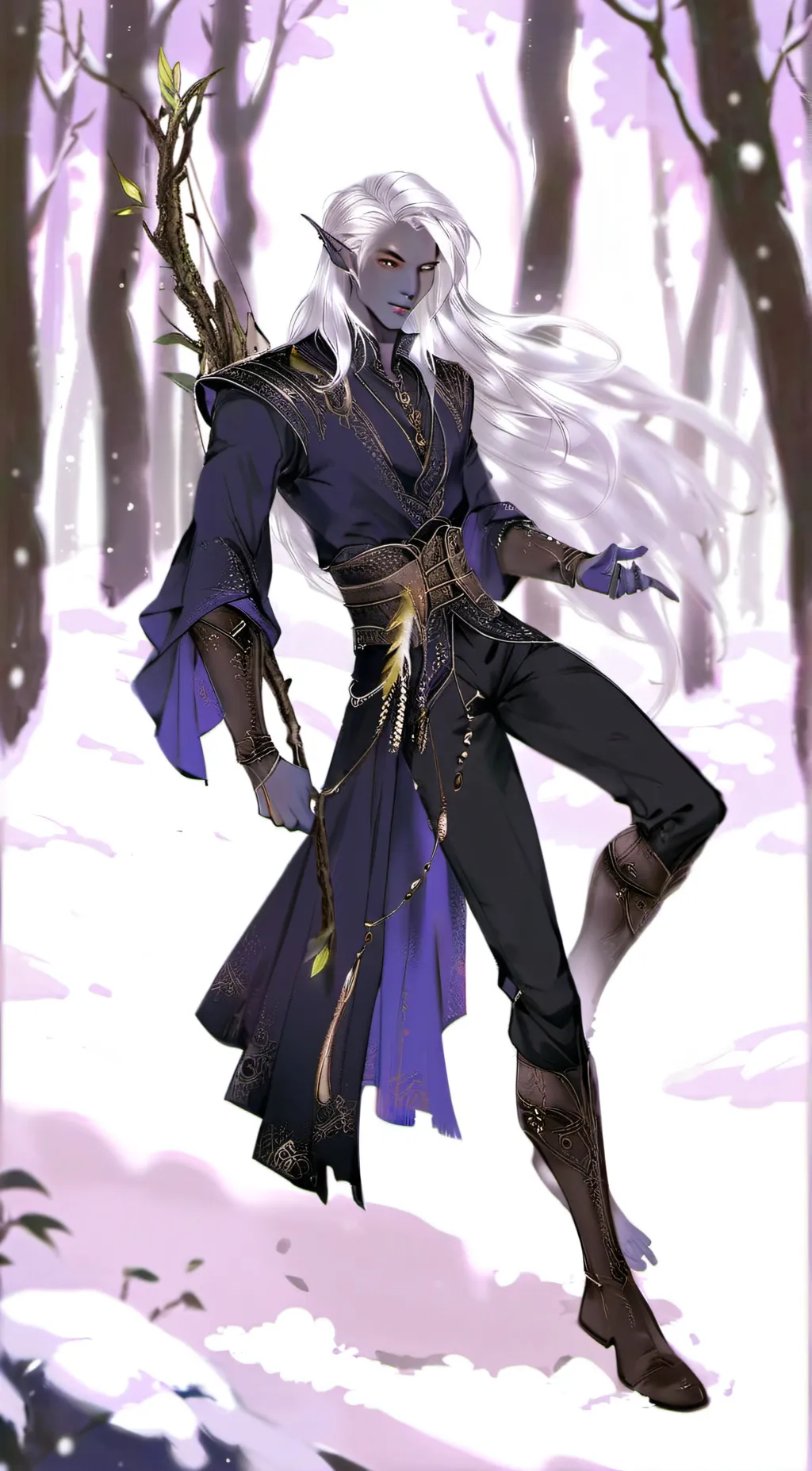 ai character: lord Ithil background