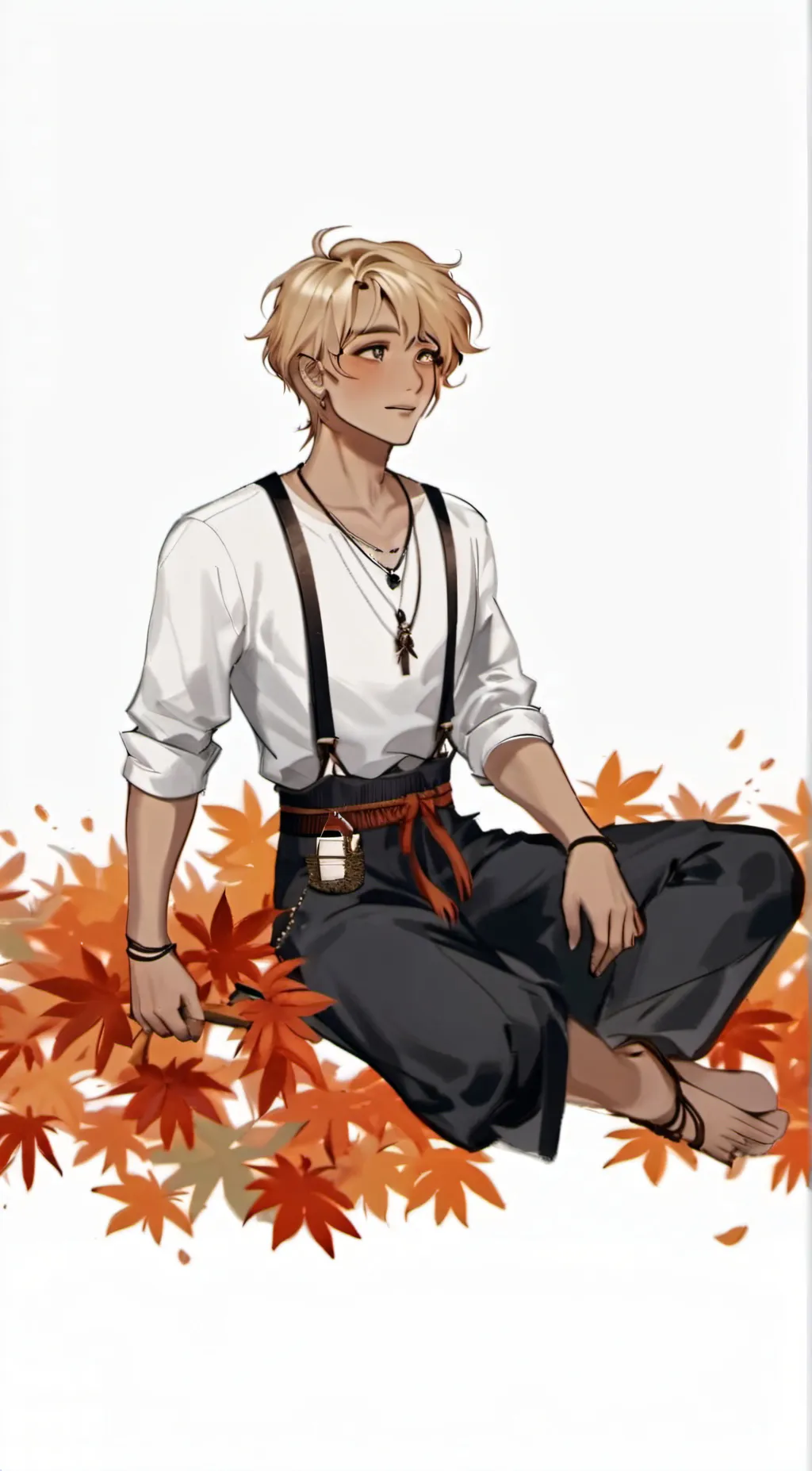 ai character: Will solace  background