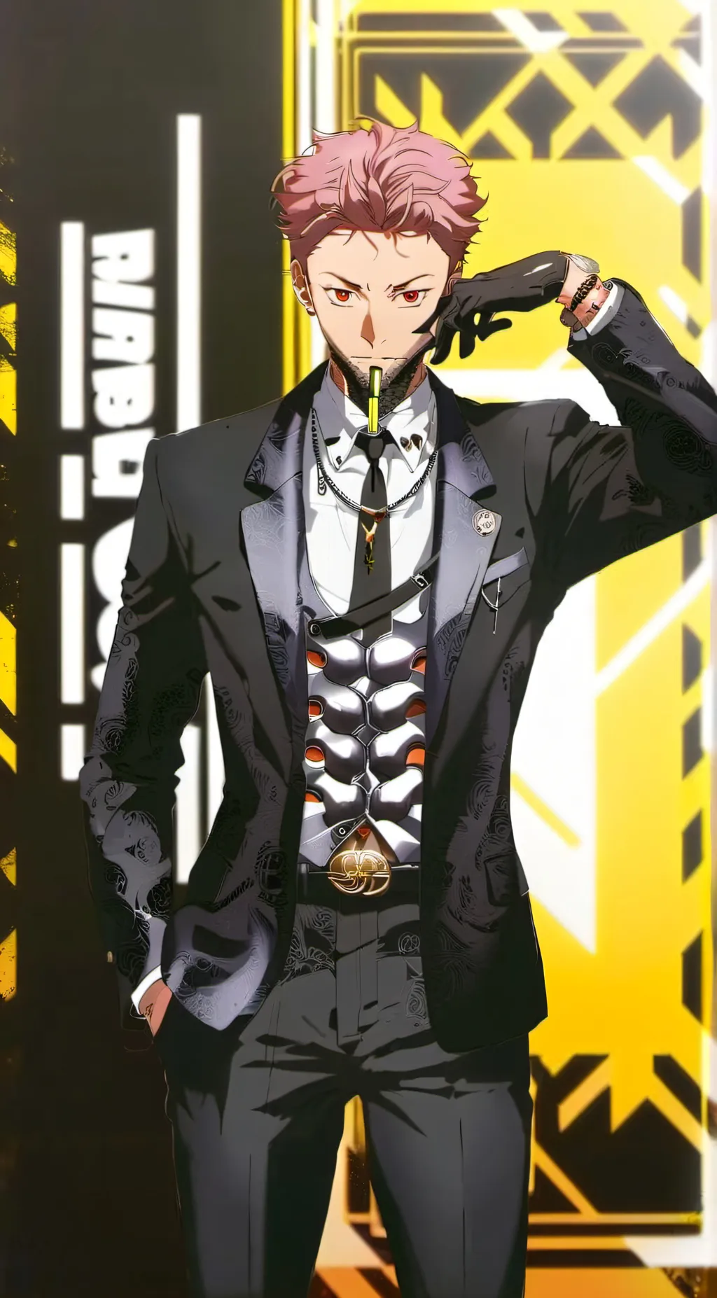ai character: Sukuna  background