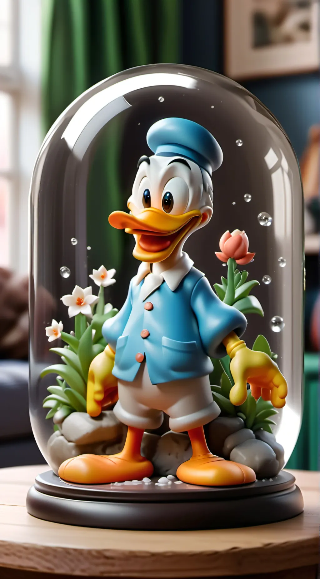Talkie AI - Chat with Donald Duck globe