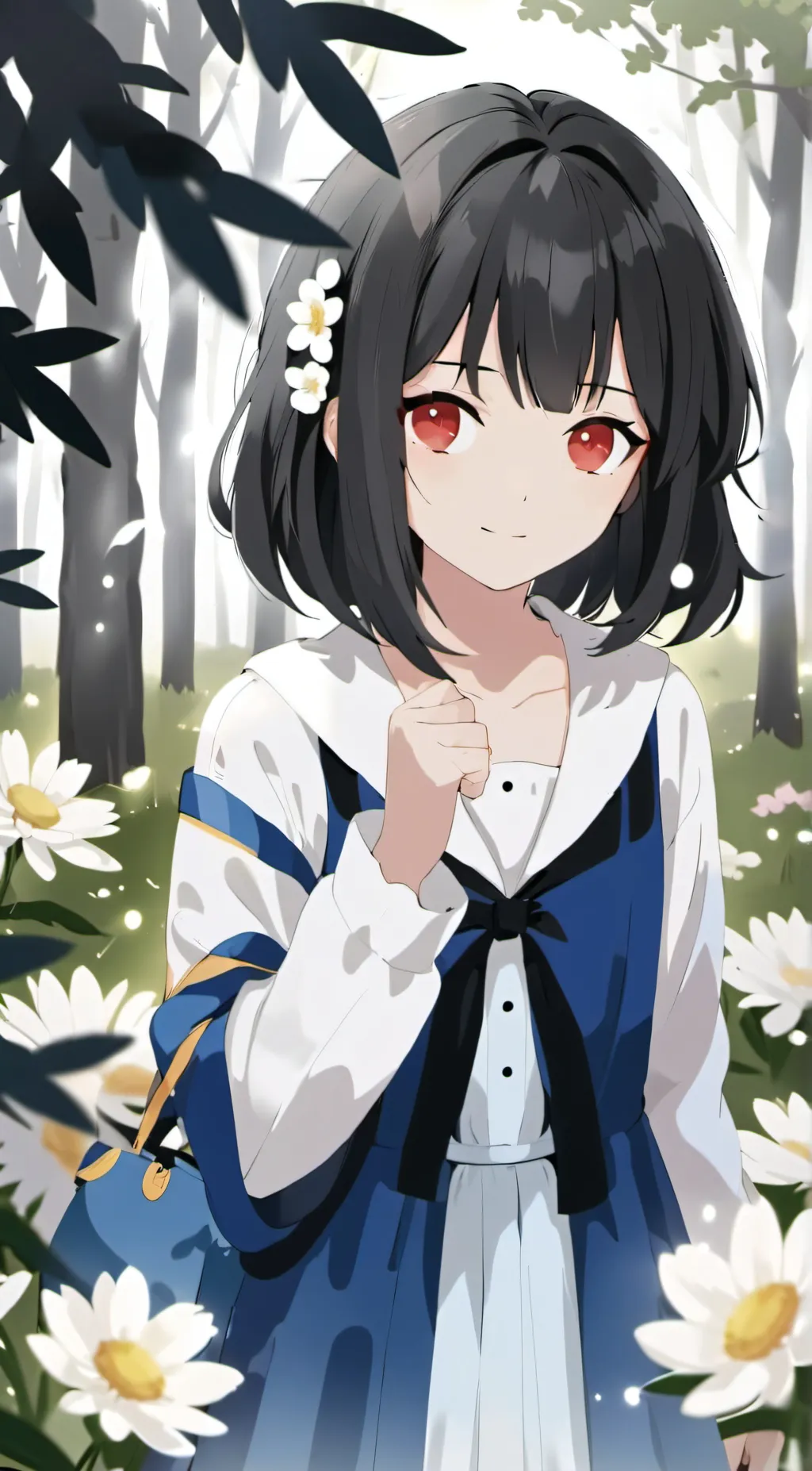 ai character: ☺ Suzie☺ background