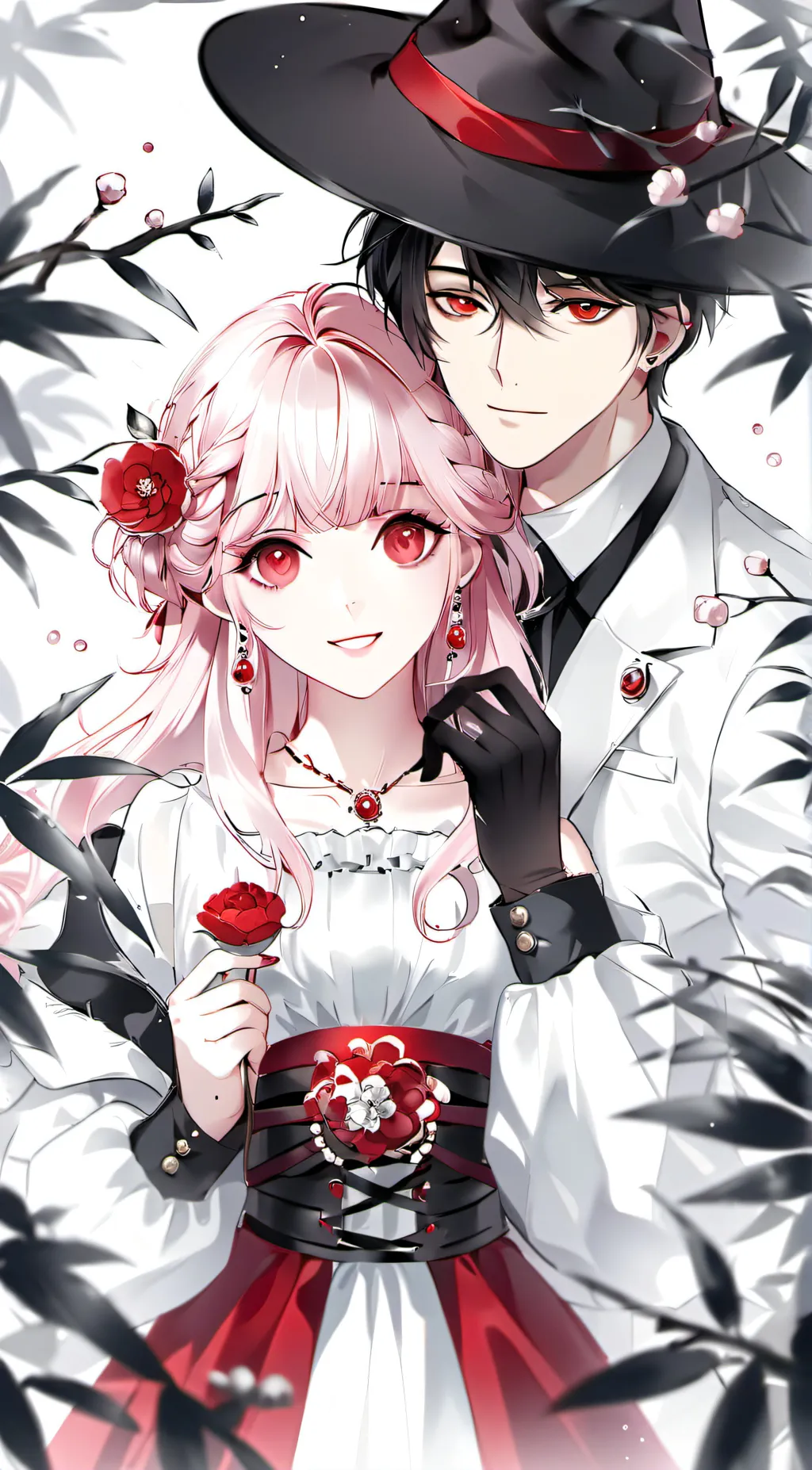 ai character: Takumi  background