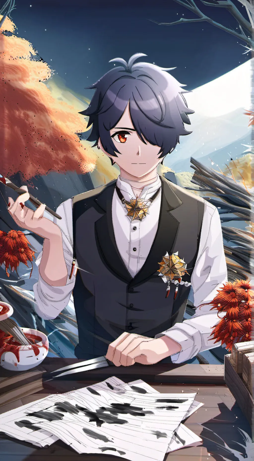 ai character: Jokichi background