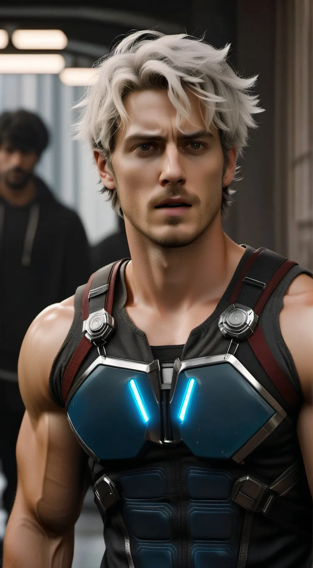 ai character: Pietro maximoff background