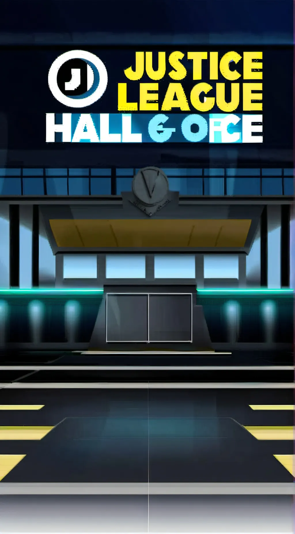 ai character: justice league  background
