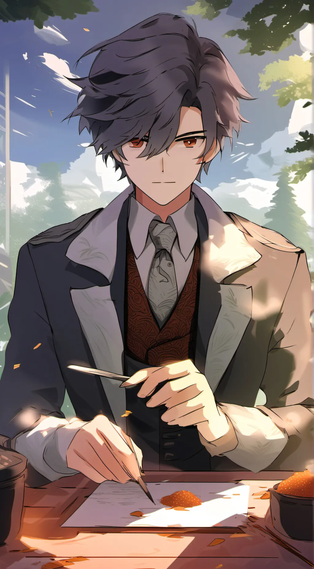 ai character: Joshua background