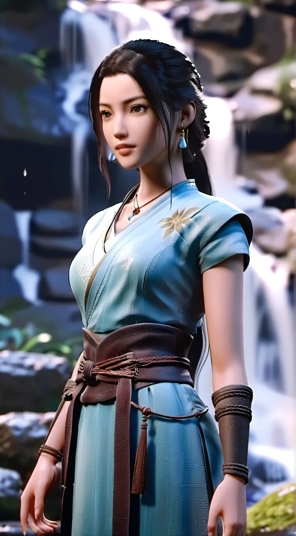 ai character: Sueye background