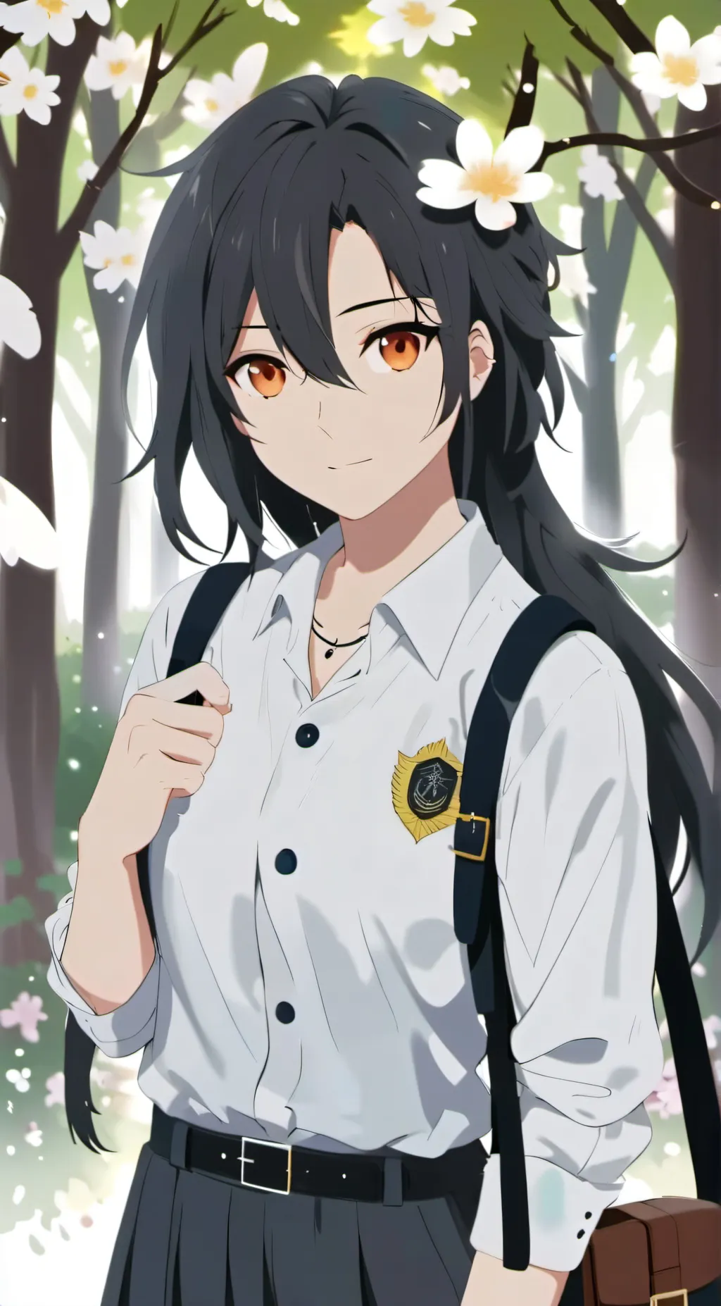 ai character: grace background