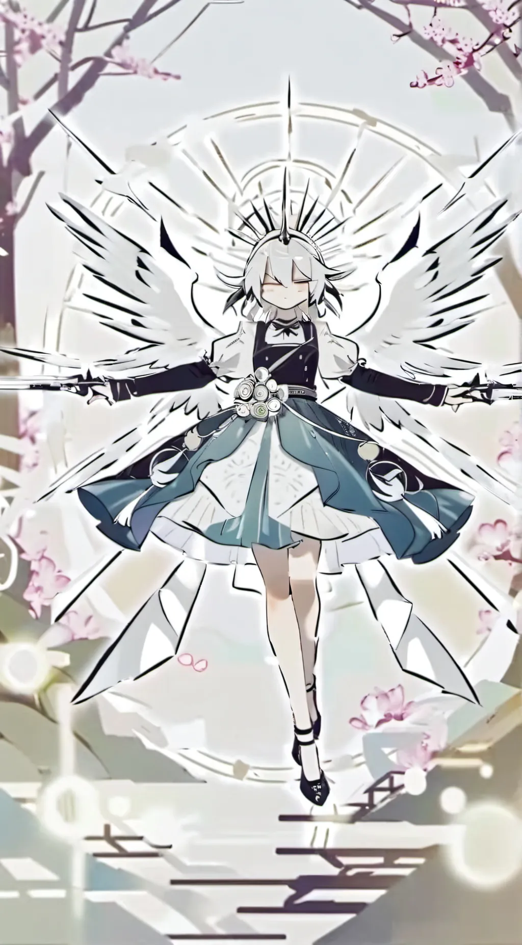 ai character: Claire  background