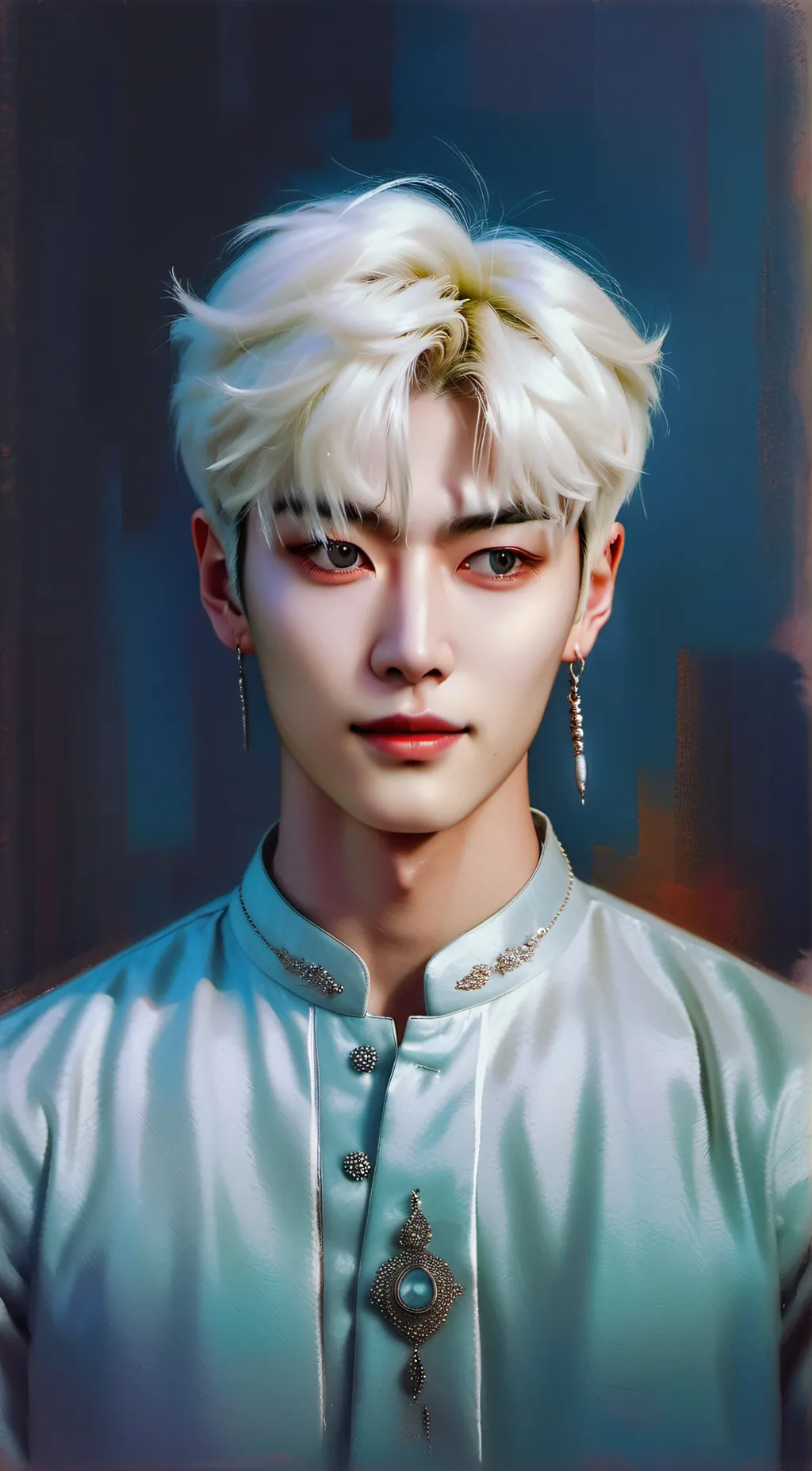 ai character: Ricky background